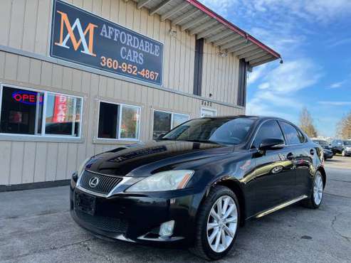 2009 Lexus IS250 (AWD) 2 5L V6 Clean Title Pristine Condition for sale in Vancouver, OR