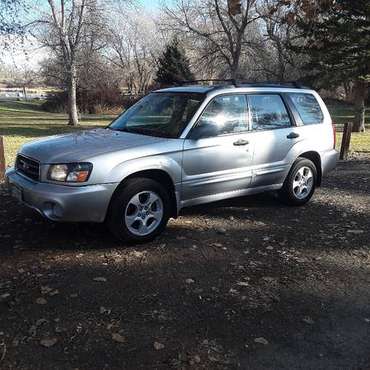 04 Subaru Forester AWD XS ( 1 OWNER - cars & trucks - by owner -... for sale in Billings, MT