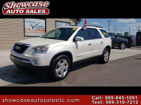 ALL WHEEL DRIVE!! 2007 GMC Acadia AWD 4dr SLT for sale in Chesaning, MI