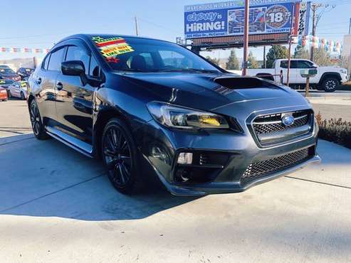 2016 Subaru WRX 4dr Sdn Man - - by dealer - vehicle for sale in Reno, NV