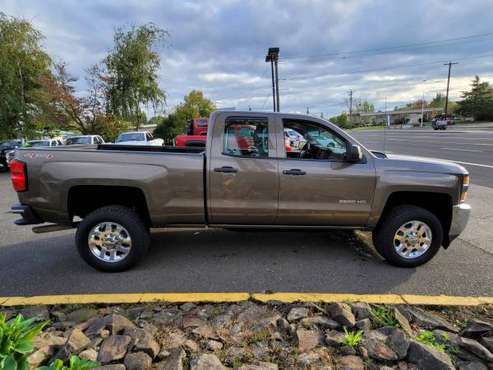 2015 Chevrolet Silverado 2500 HD Double Cab 4x4 4WD Chevy Work Truck for sale in Portland, OR
