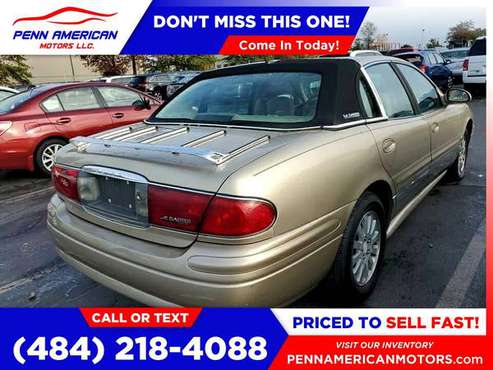2005 Buick LeSabre CustomSedan PRICED TO SELL! - - by for sale in Allentown, PA