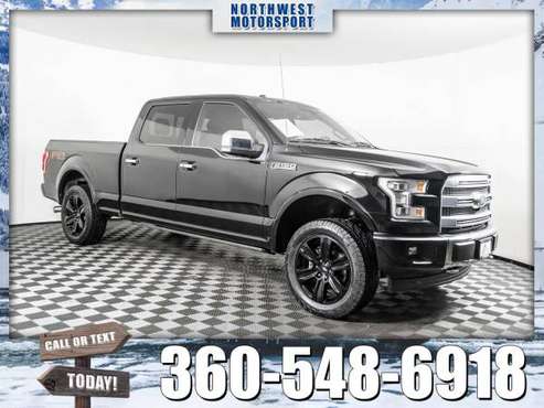 2017 *Ford F-150* Platinum FX4 4x4 - cars & trucks - by dealer -... for sale in Marysville, WA