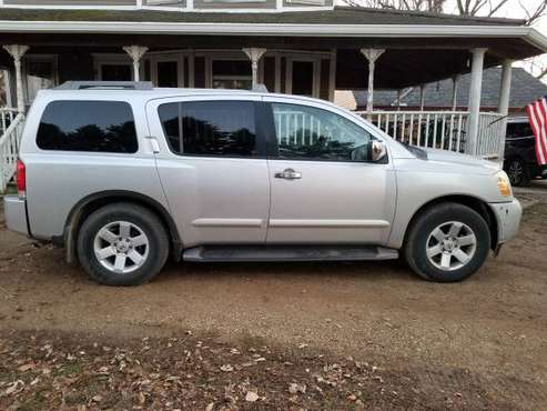 2004 Nissan Armada - cars & trucks - by owner - vehicle automotive... for sale in George, SD