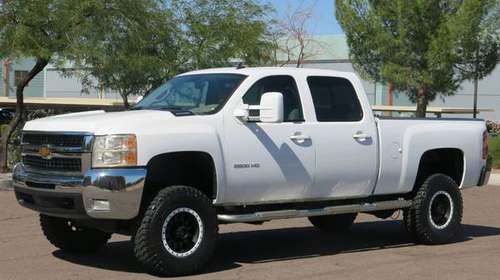 2010 *Chevrolet* *Silverado 2500HD* *CREWCAB 4X4 ltz NA for sale in Phoenix, AZ