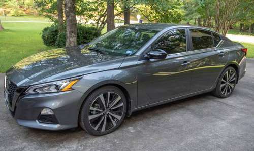 2019 Nissan Altima SR - cars & trucks - by owner - vehicle... for sale in Nacogdoches, TX