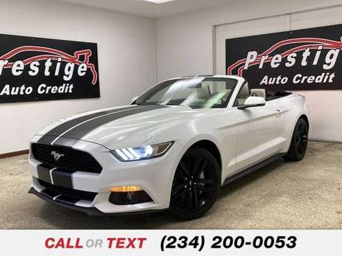2016 Ford Mustang EcoBoost Premium - cars & trucks - by dealer -... for sale in Akron, OH