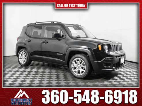 2017 Jeep Renegade Latitude FWD - - by dealer for sale in Marysville, WA