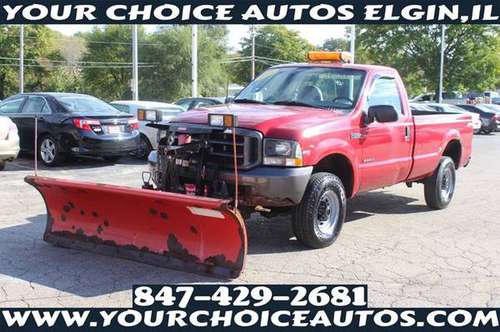 2003 *FORD*F-250*SUPER DUTY*XL 1OWNER LEATHER TOW GOOD TIRES A64252 for sale in Elgin, IL