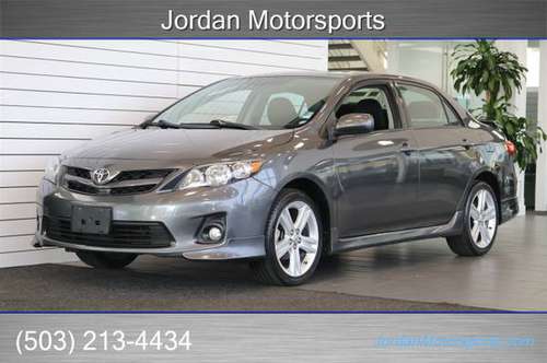 2013 TOYOTA COROLLA S SUNROOF BLUETOTH 2014 CIVIC 2015 CAMRY 2016 20... for sale in Portland, OR