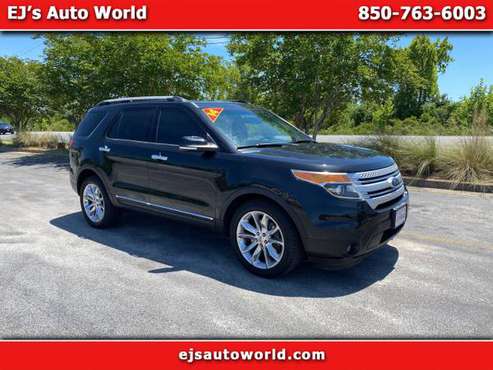 2014 Ford Explorer FWD 4dr XLT LIKE NEW NO MIN SCORE REQ - cars & for sale in Panama City, FL