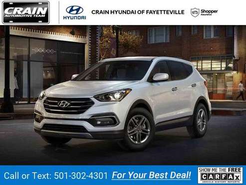 2016 Hyundai Santa Fe Limited suv Monaco White for sale in Fayetteville, AR