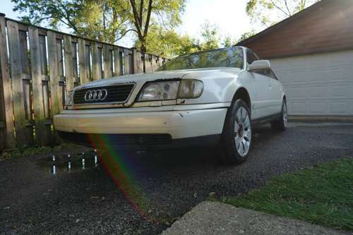 1993 Audi URS4 - cars & trucks - by owner - vehicle automotive sale for sale in Victoria, IL