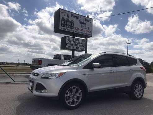 2015 Ford Escape Titanium Sport Utility 4D - cars & trucks - by... for sale in Weatherford, TX