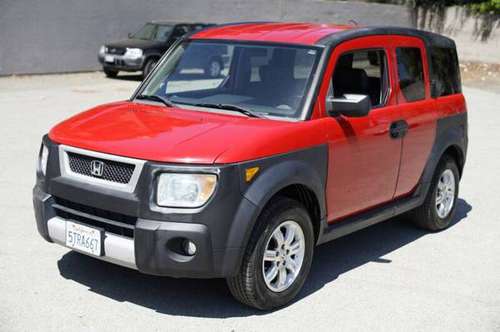 2006 Honda Element EX 4WD 1 OWNER California Vehicle Clean Title for sale in Sunnyvale, CA