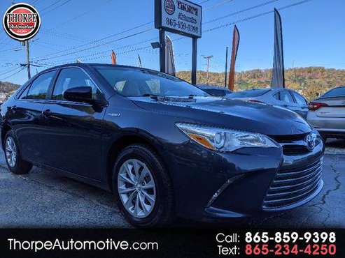 2016 Toyota Camry Hybrid SE - cars & trucks - by dealer - vehicle... for sale in Knoxville, TN