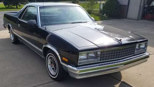 1986 Chevrolet El Camino - cars & trucks - by owner - vehicle... for sale in Dimondale, MI