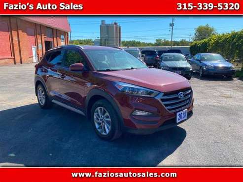 2018 Hyundai Tucson SEL AWD - cars & trucks - by dealer - vehicle... for sale in Rome, NY