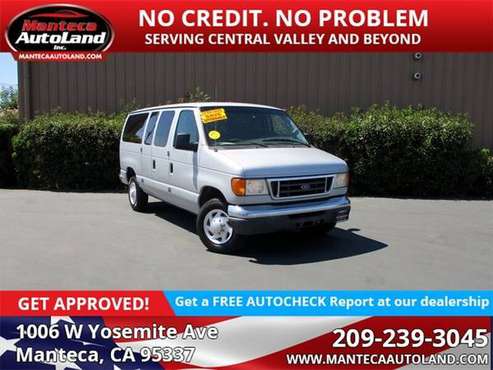 2004 Ford E-Series Wagon XLT Passenger for sale in Manteca, CA