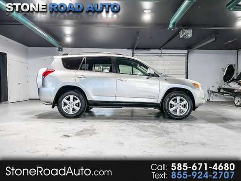 2007 Toyota RAV4 4WD 4dr 4-cyl Limited (Natl) - - by for sale in Ontario, NY