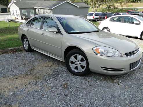 09 Chevy Impala LT - cars & trucks - by dealer - vehicle automotive... for sale in Maryville, TN