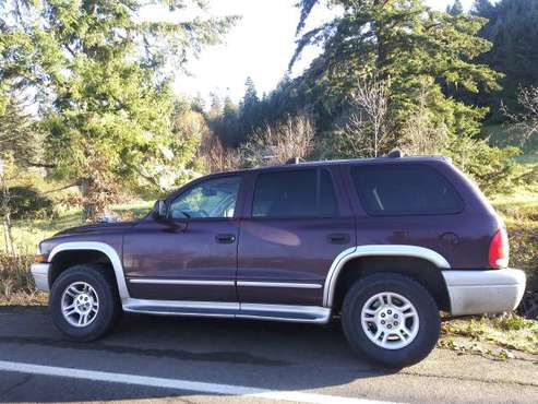 2003 dodge Durango - cars & trucks - by owner - vehicle automotive... for sale in Springfield, OR