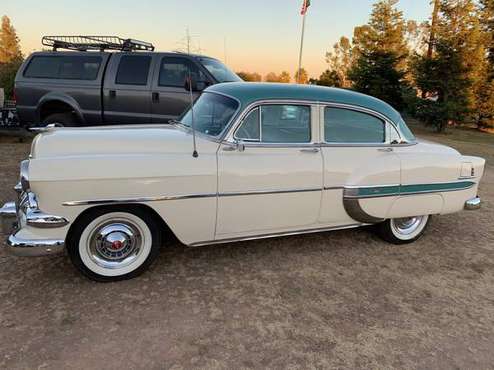 1954 CHEVY BEL AIR CLASSIC - cars & trucks - by owner - vehicle... for sale in Clovis, CA