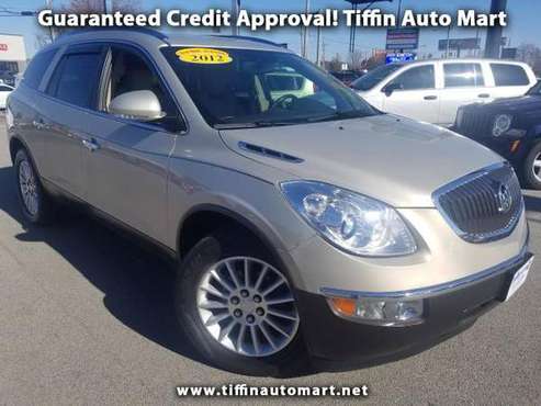2012 Buick Enclave Leather Guaranteed Credit Approval! - cars &... for sale in Tiffin, OH