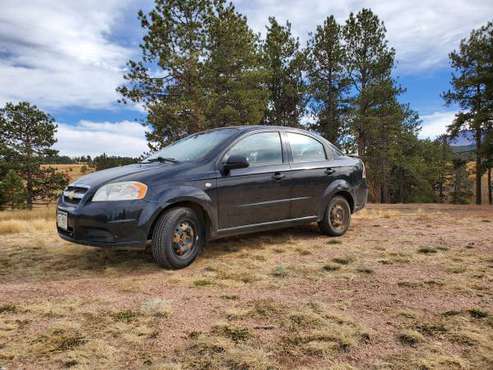 CHEVY AVEO 06 91000 MILES for sale in Woodland Park, CO