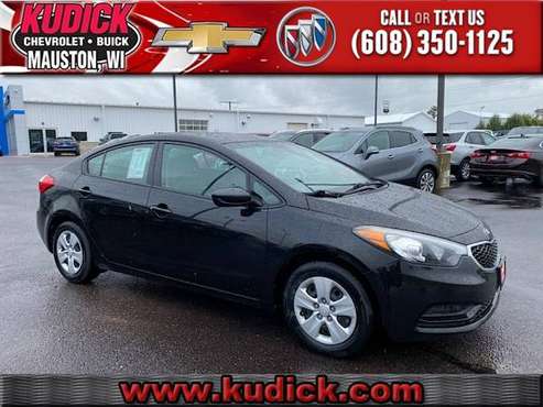 2015 Kia Forte LX - cars & trucks - by dealer - vehicle automotive... for sale in Mauston, WI