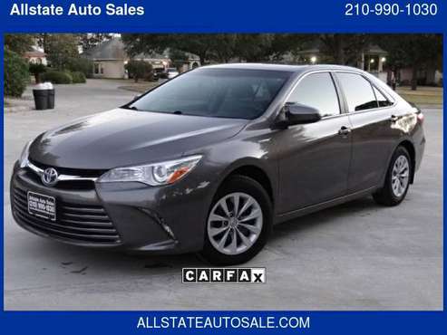 2017 Toyota Camry Hybrid LE Low Miles - cars & trucks - by dealer -... for sale in San Antonio, TX