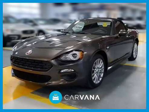 2017 FIAT 124 Spider Classica Convertible 2D Convertible Gray for sale in Hartford, CT