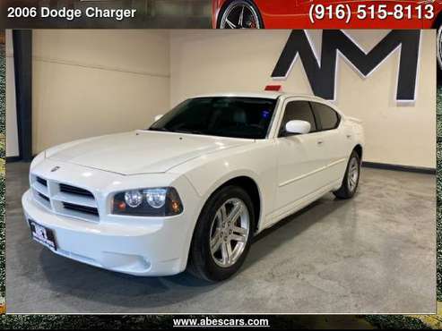 2006 DODGE CHARGER 4DR SDN R/T RWD - cars & trucks - by dealer -... for sale in Sacramento , CA