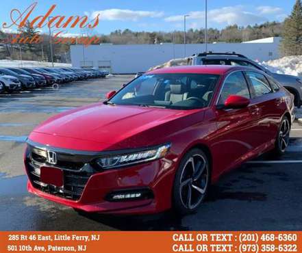 2018 Honda Accord Sedan Sport CVT Buy Here Pay Her for sale in Little Ferry, NJ