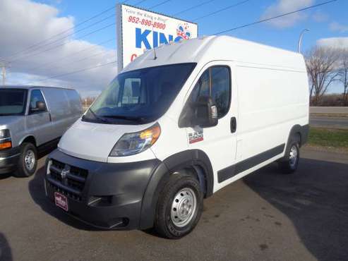 2014 RAM PROMASTER HIGH-ROOF CARGO VAN Give the King a Ring - cars for sale in Savage, MN