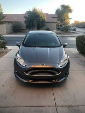 2014 Ford Fiesta Titanium - cars & trucks - by owner - vehicle... for sale in Stanfield, AZ