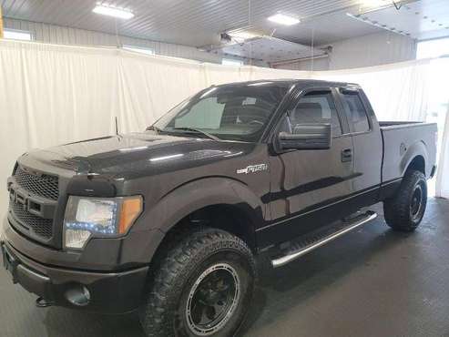 2013 Ford F-150 F150 F 150 STX 4x4 4dr SuperCab Styleside 6 5 ft SB for sale in WV