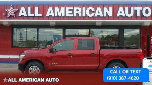 2017 Nissan Titan Crew Cab S Pickup 4D 5 1/2 ft for sale in Fayetteville, NC
