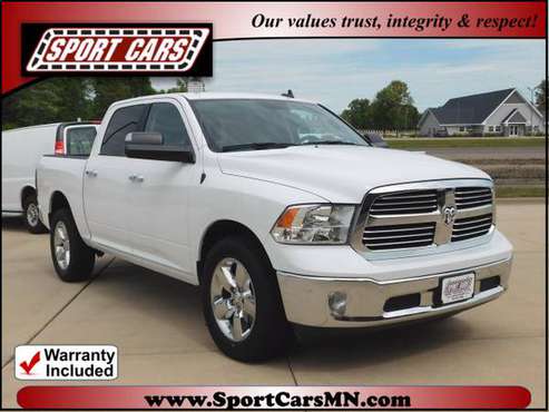 2017 RAM 1500 Big Horn - - by dealer - vehicle for sale in Norwood, MN