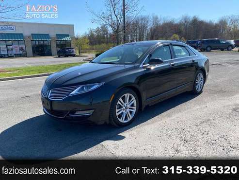2014 Lincoln MKZ 4dr Sdn Hybrid FWD - - by dealer for sale in Rome, NY