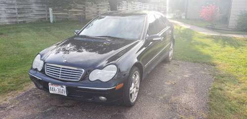 2001 C320 Mercedes - cars & trucks - by owner - vehicle automotive... for sale in Chippewa Falls, WI