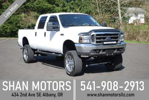 1999 FORD F-250 SD LARIAT 7 3L 4WD 434 2nd Ave SE Albany OR - cars & for sale in Albany, OR