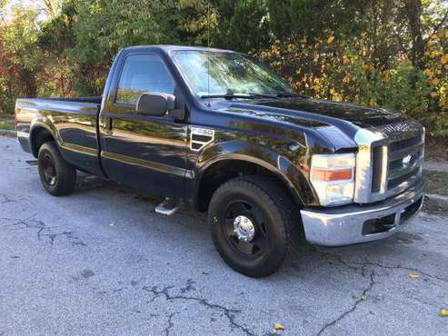 2008 Ford F-250 F250 Standard Cab Long Bed 133,000 Miles Black/Grey... for sale in Elmont, NY