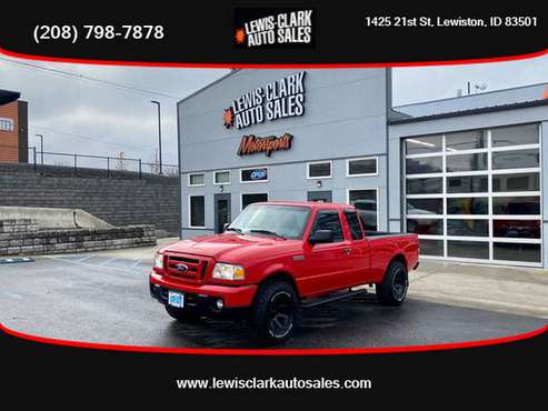 2011 Ford Ranger Super Cab - LEWIS CLARK AUTO SALES - cars & trucks... for sale in LEWISTON, ID