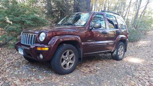 2002 Jeep Liberty Sport for sale for sale in Avon, CT