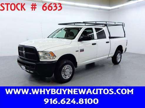2012 Ram 2500 ~ 4x4 ~ Crew Cab ~ Only 34K Miles! - cars & trucks -... for sale in Rocklin, NV
