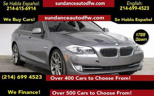 2011 BMW 5 Series 528i -Guaranteed Approval! for sale in Addison, TX