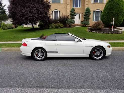 BMW CONVERTIBLE. WHITE/RED INTERIOR. EXCELLENT CONDITION! for sale in Mechanicsburg, PA