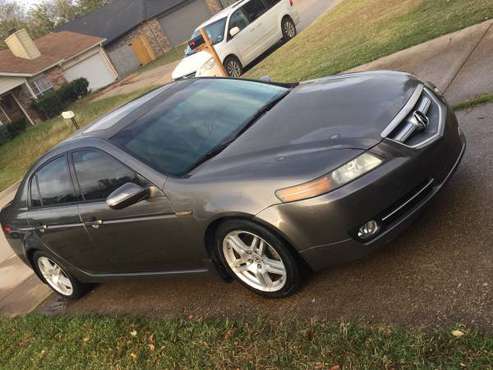 2008 Acura TL 3.2 - cars & trucks - by owner - vehicle automotive sale for sale in Arlington, TX