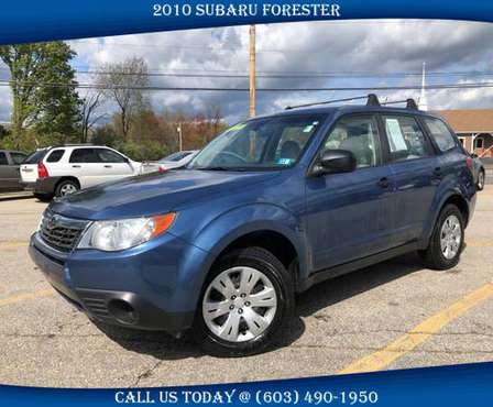 2010 Subaru Forester 2 5X AWD 4dr Wagon 4A - - by for sale in Derry, MA